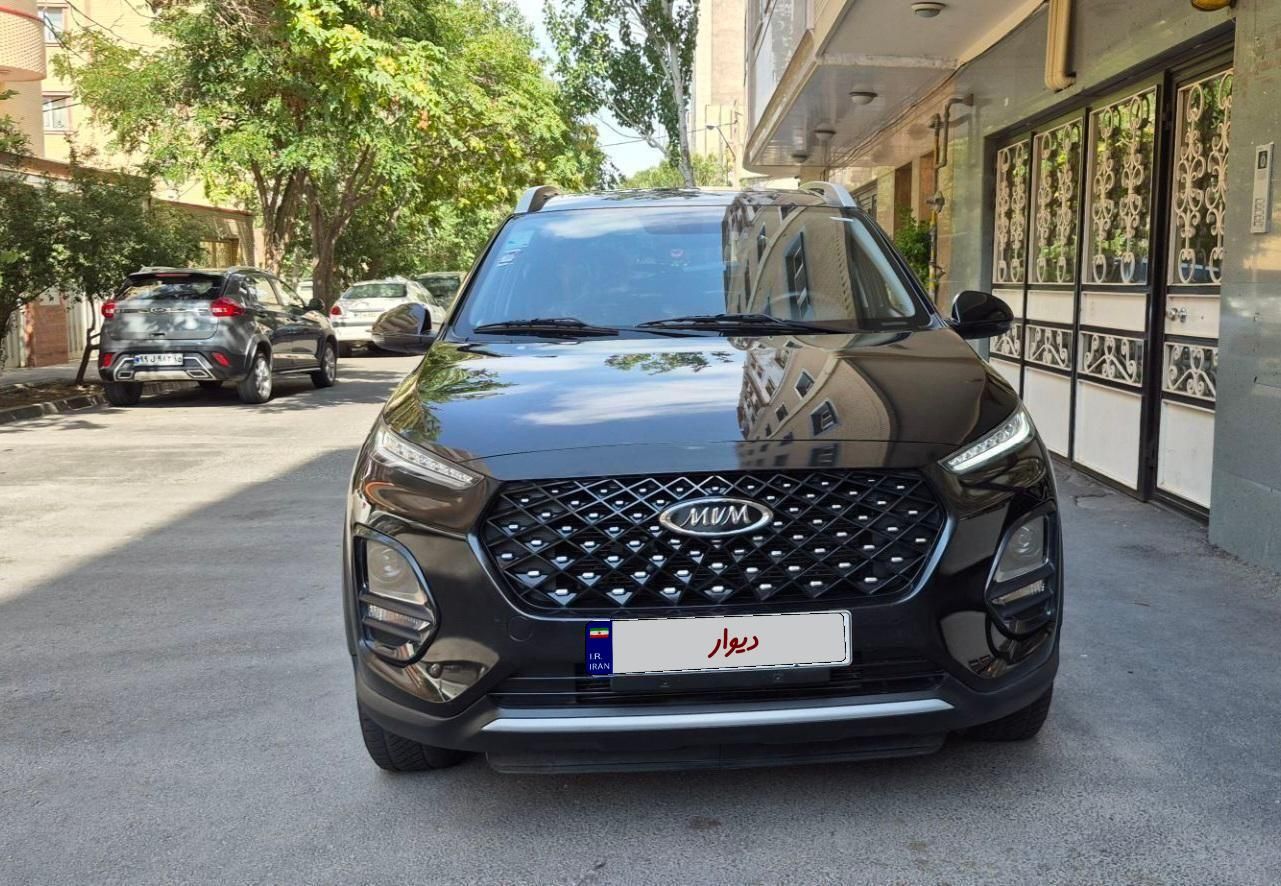 خودرو ام وی ام، X22 پرو آگهی ann_19319108