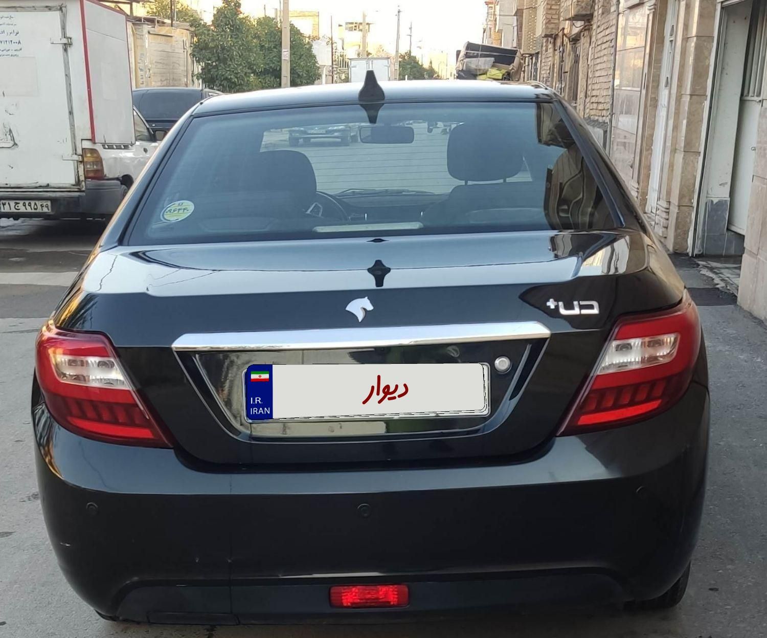 دنا پلاس تیپ ۲ سانروف ۴ ایربگ - 1400