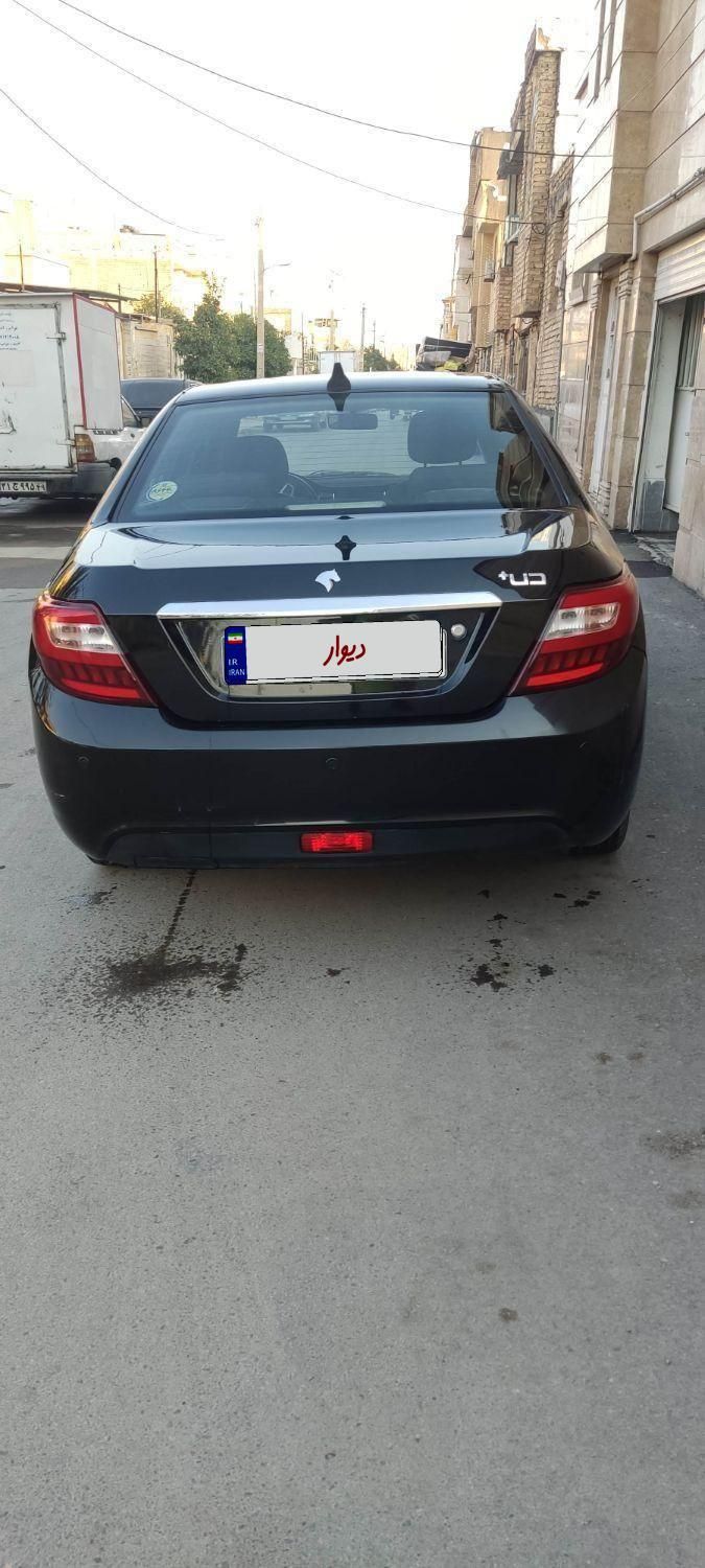 دنا پلاس تیپ ۲ سانروف ۴ ایربگ - 1400