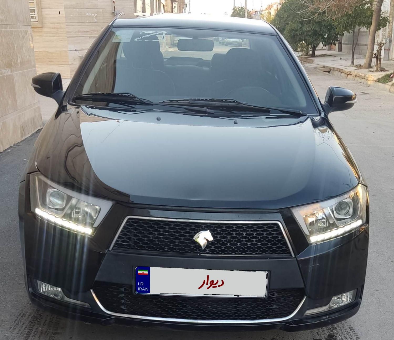 دنا پلاس تیپ ۲ سانروف ۴ ایربگ - 1400