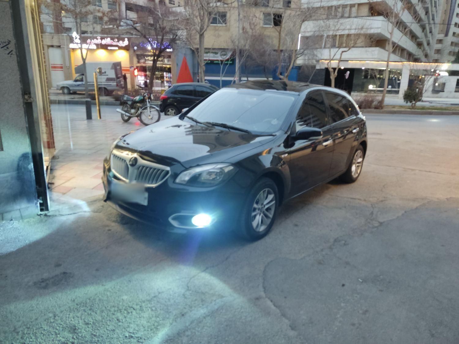 برلیانس H320 اتوماتیک 1500 - 1396