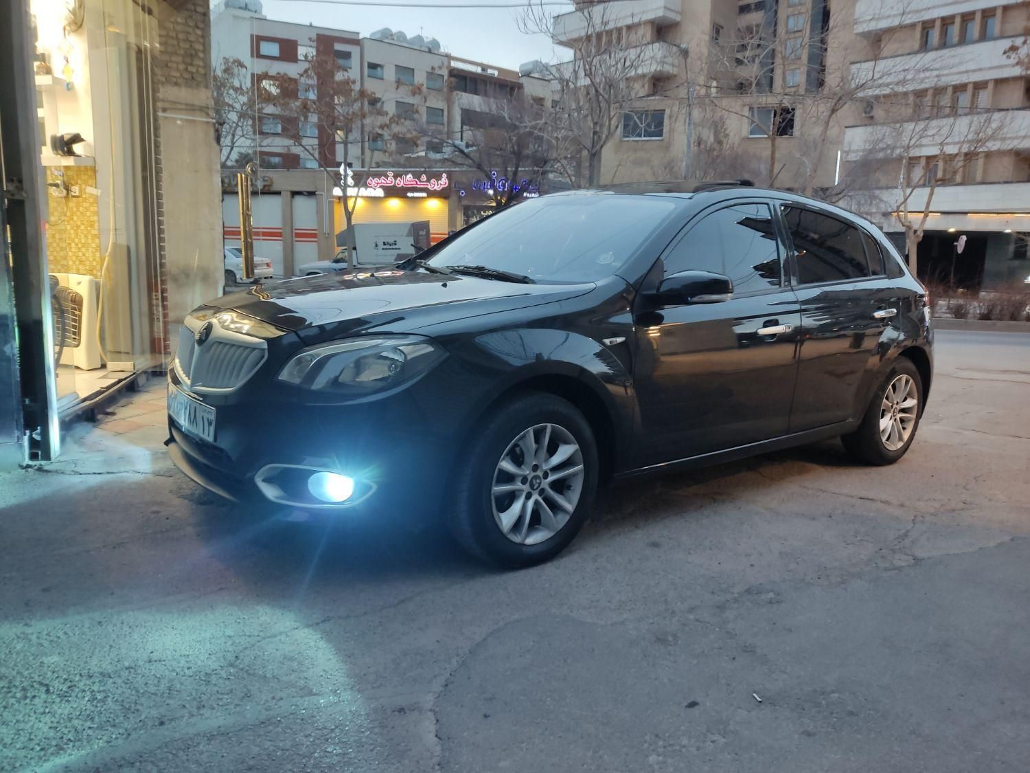 برلیانس H320 اتوماتیک 1500 - 1396