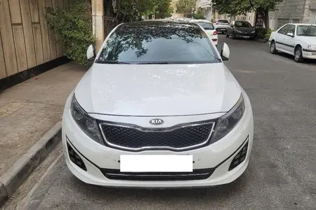 کیا اپتیما نیمه فول TF - فیس جدید - 2016