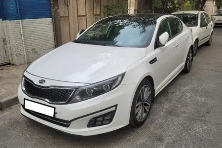 کیا اپتیما نیمه فول TF - فیس جدید - 2016