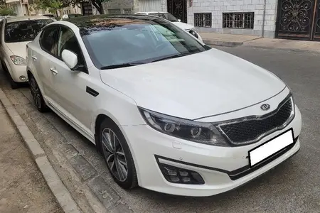 کیا اپتیما نیمه فول TF - فیس جدید - 2016