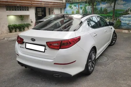 کیا اپتیما نیمه فول TF - فیس جدید - 2016