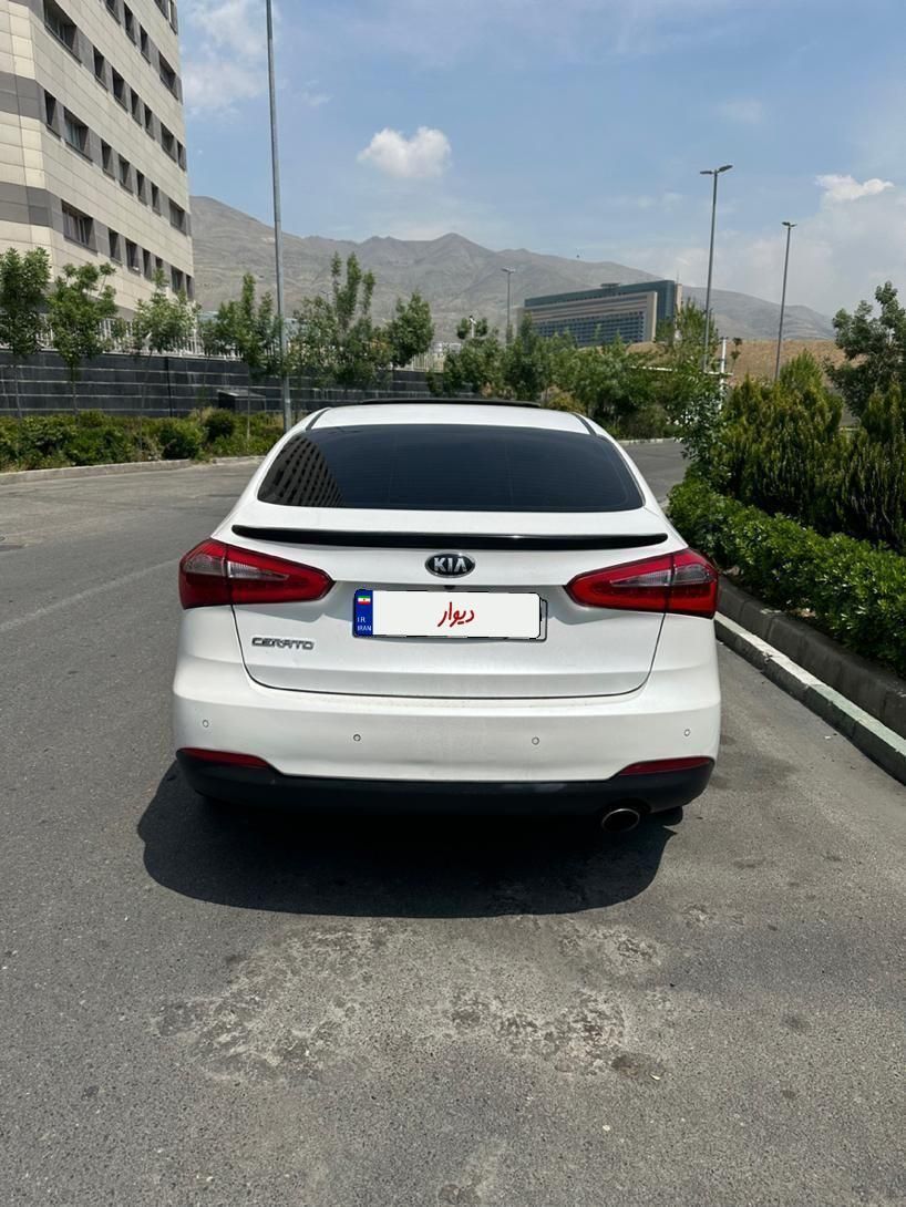 کیا سراتو 2.0 لیتر اتوماتیک GT لاین - 2014