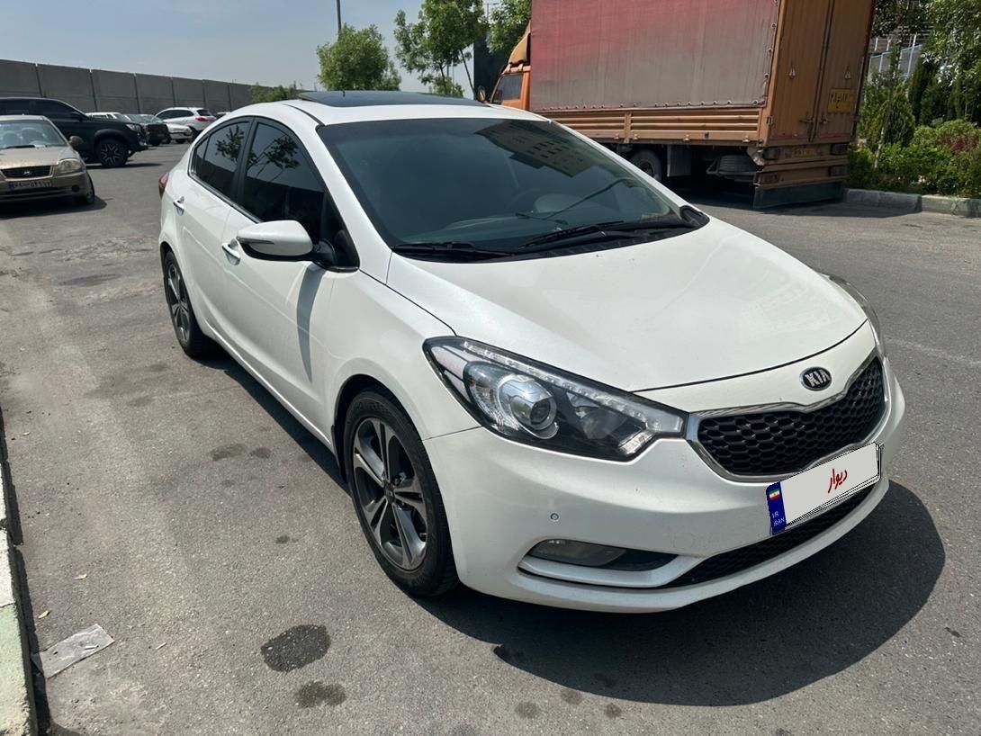کیا سراتو 2.0 لیتر اتوماتیک GT لاین - 2014