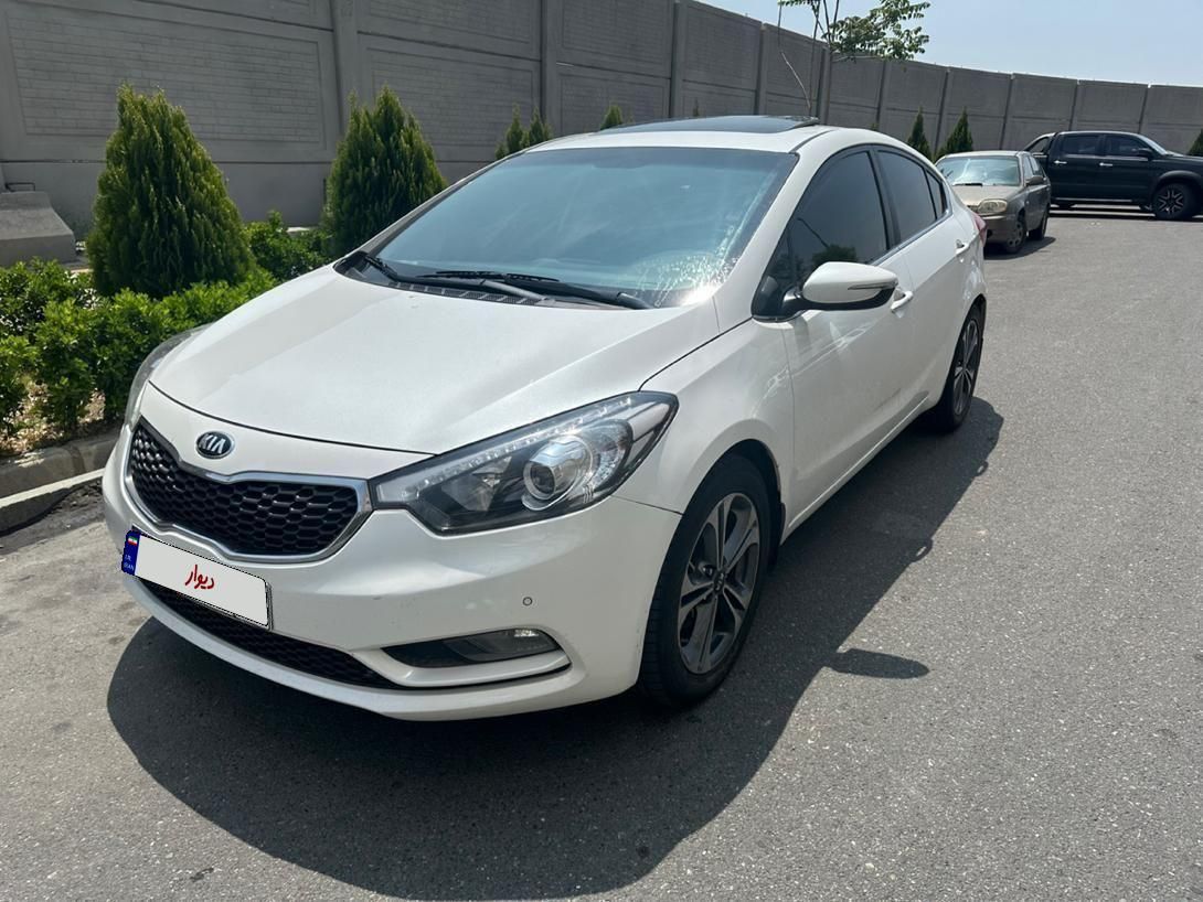کیا سراتو 2.0 لیتر اتوماتیک GT لاین - 2014