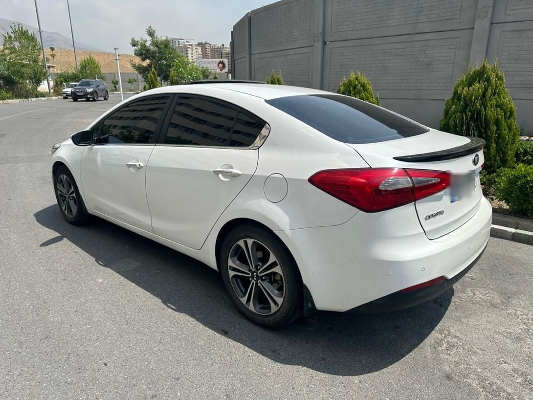 کیا سراتو 2.0 لیتر اتوماتیک GT لاین - 2014
