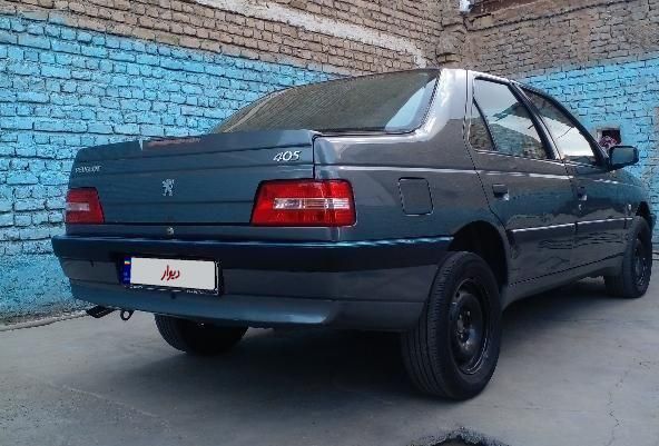 پژو 405 SLX بنزینی TU5 - 1396