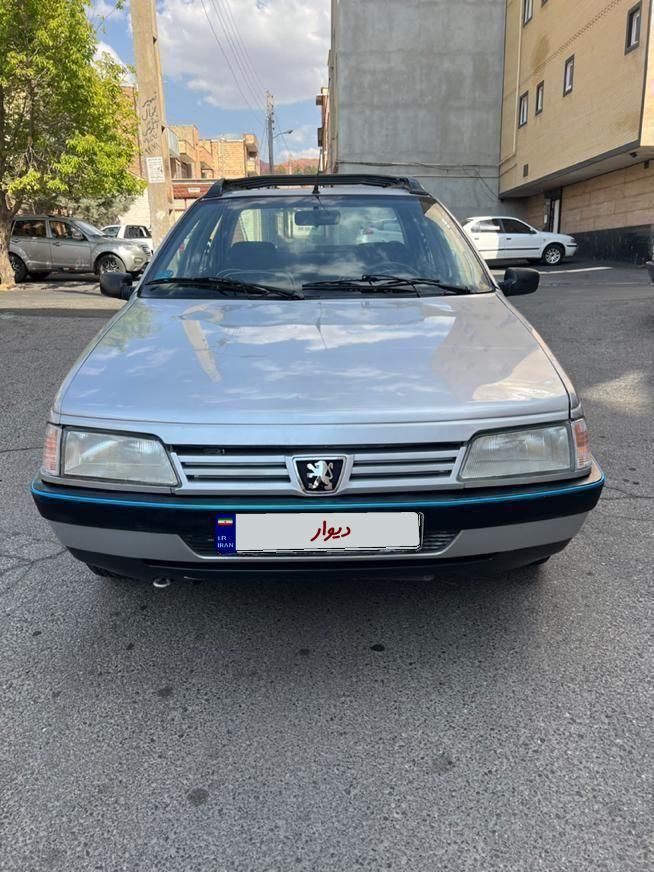 پژو روآ G2 دوگانه سوز - 1389