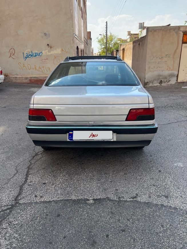 پژو روآ G2 دوگانه سوز - 1389