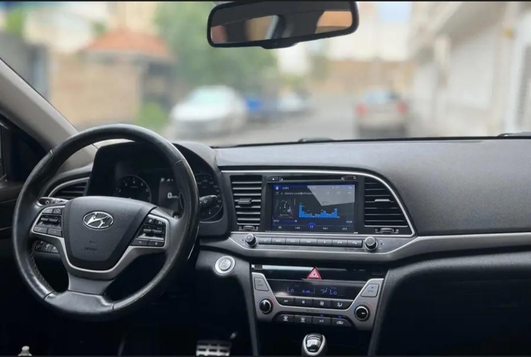 هیوندای النترا 2.0 لیتر - 2017