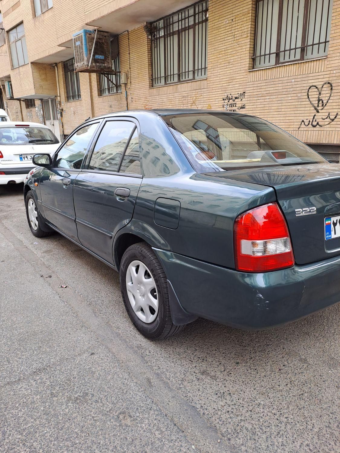 مزدا 323 دنده ای - 1381