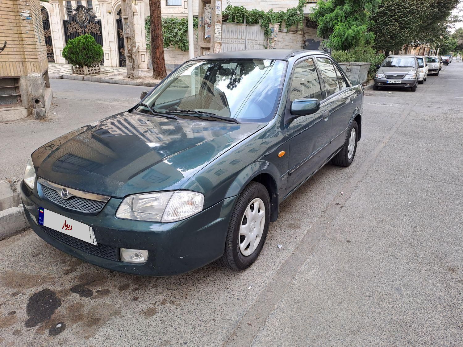 خودرو مزدا، 323 آگهی ann_19319291