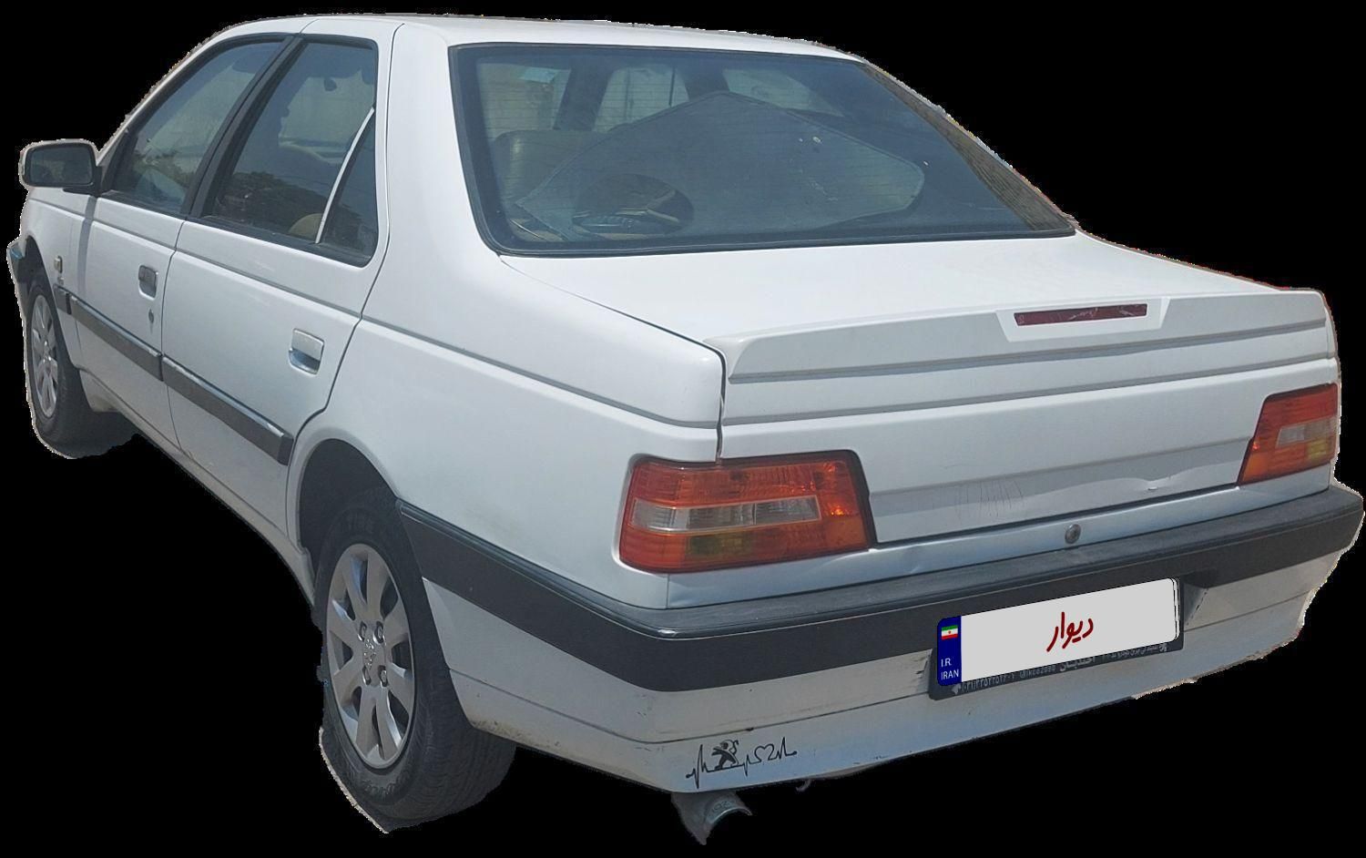 پژو 405 SLX بنزینی TU5 - 1397
