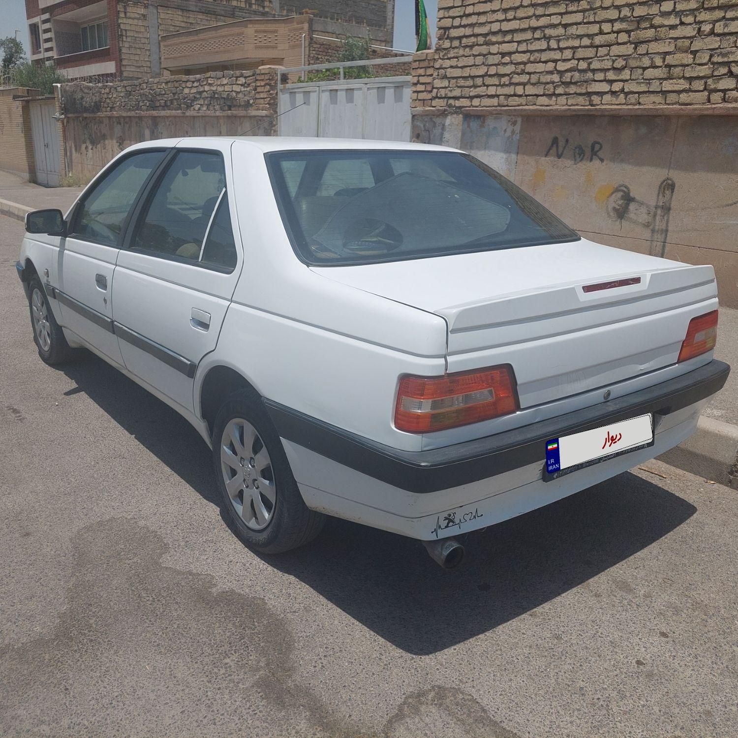 پژو 405 SLX بنزینی TU5 - 1397