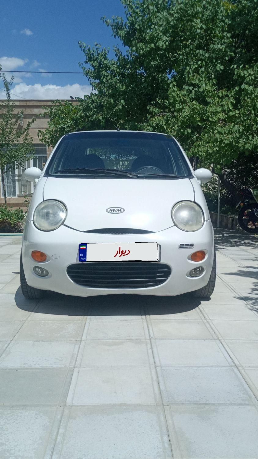 ام وی ام 110 چهار سیلندر دنده ای - 1388