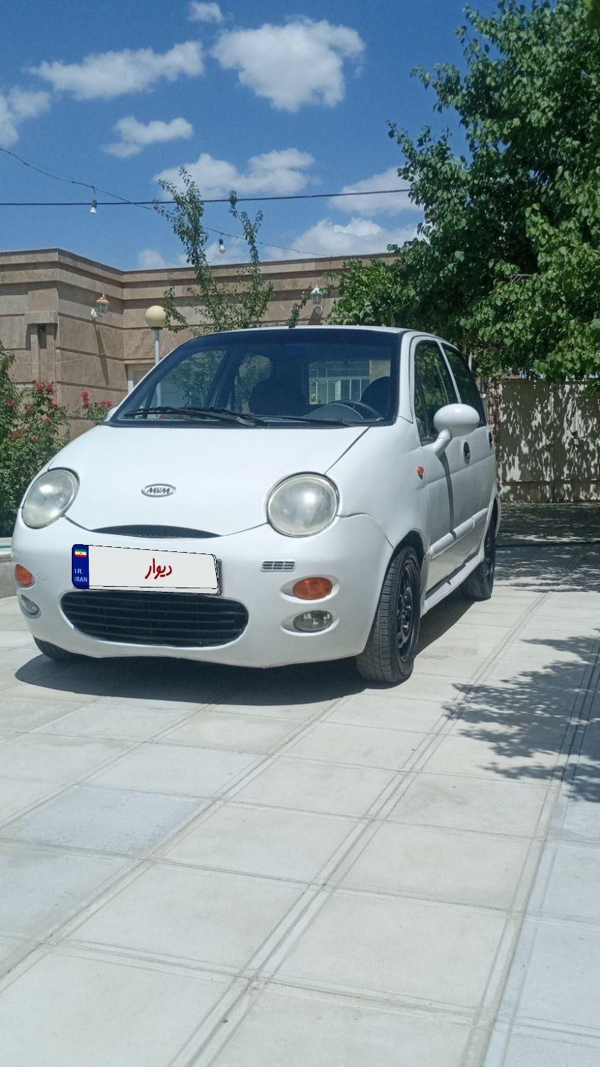 ام وی ام 110 چهار سیلندر دنده ای - 1388