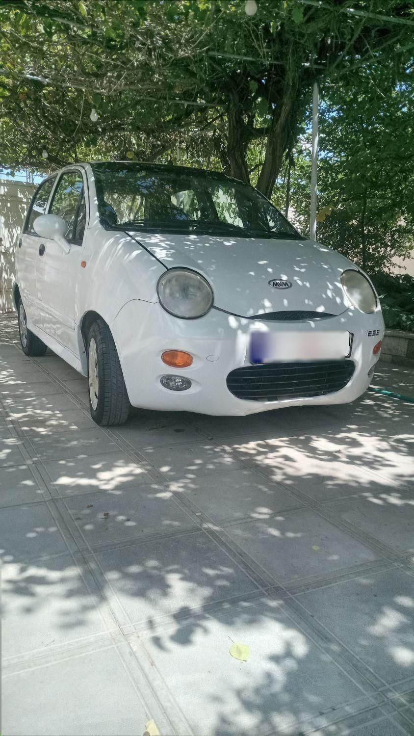 ام وی ام 110 چهار سیلندر دنده ای - 1388