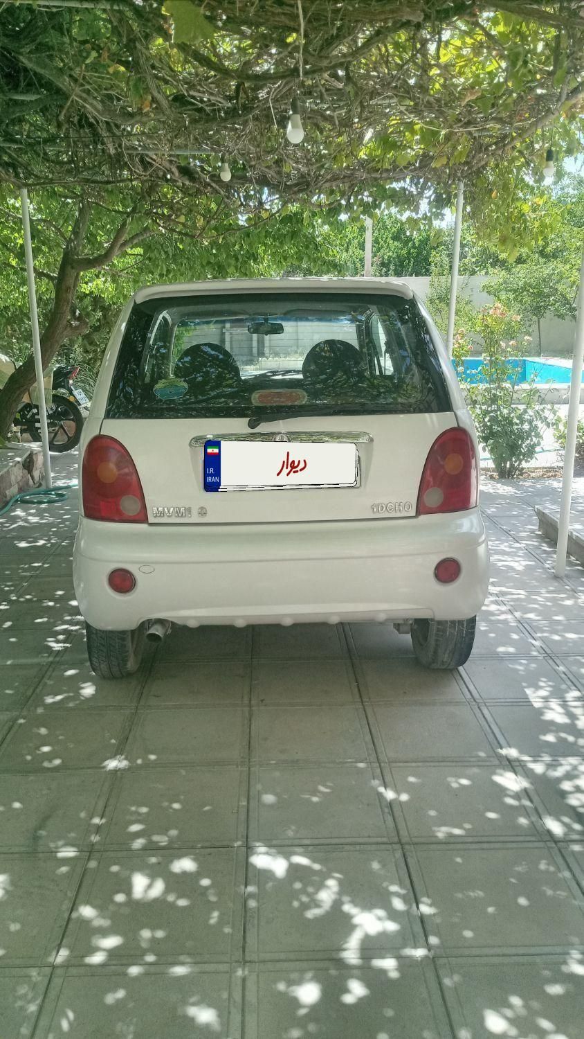 ام وی ام 110 چهار سیلندر دنده ای - 1388