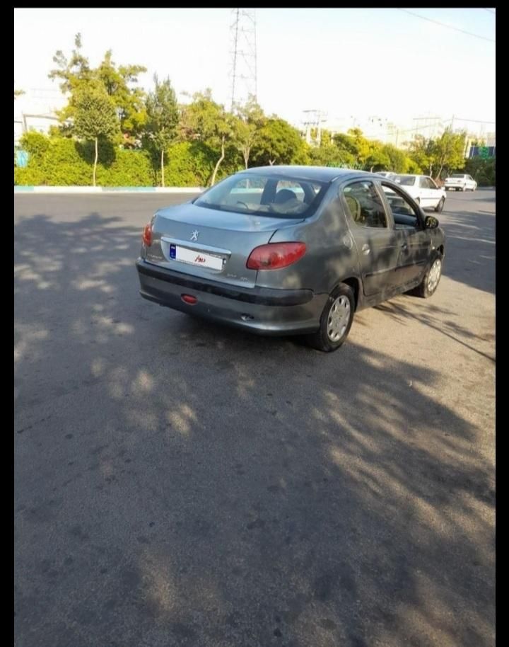 پژو ۲۰۶ صندوق دار v20 - 1389