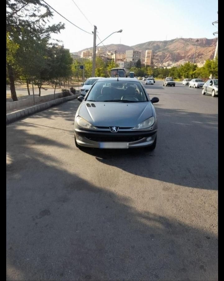 خودرو پژو، ۲۰۶ صندوق دار آگهی ann_19319424