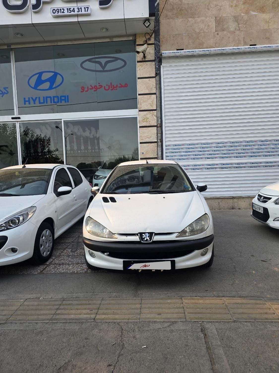 پژو ۲۰۶ صندوق دار v8 - 1390