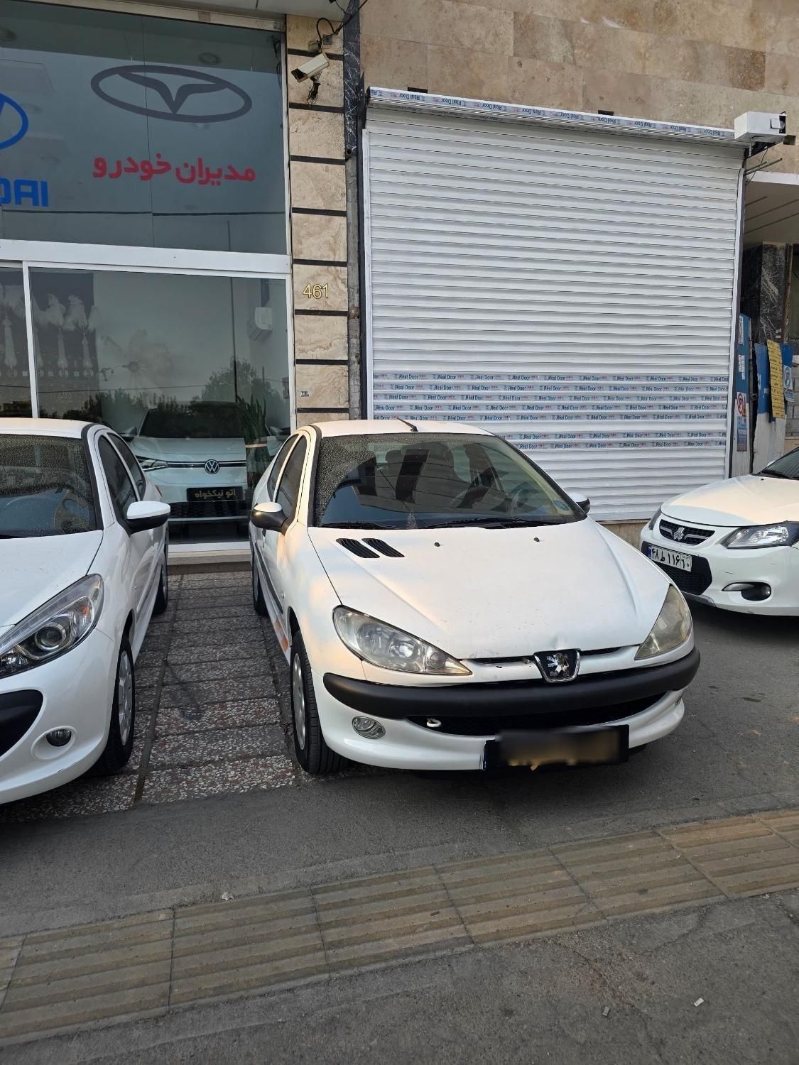 پژو ۲۰۶ صندوق دار v8 - 1390