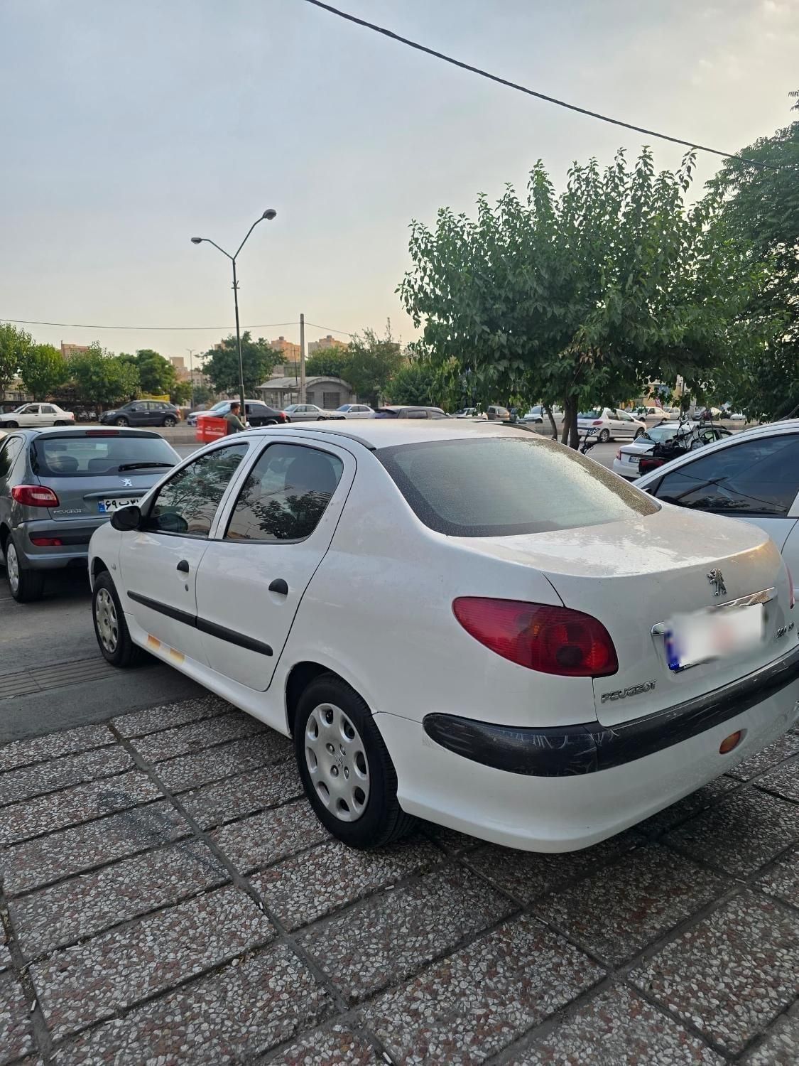 پژو ۲۰۶ صندوق دار v8 - 1390