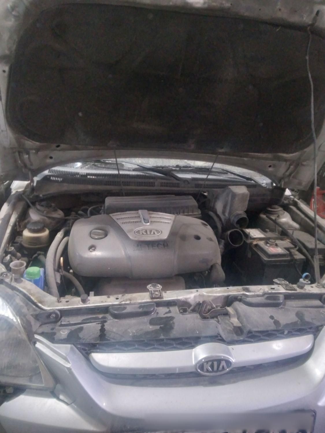 کیا ریو مونتاژ دنده ای LS - 1385