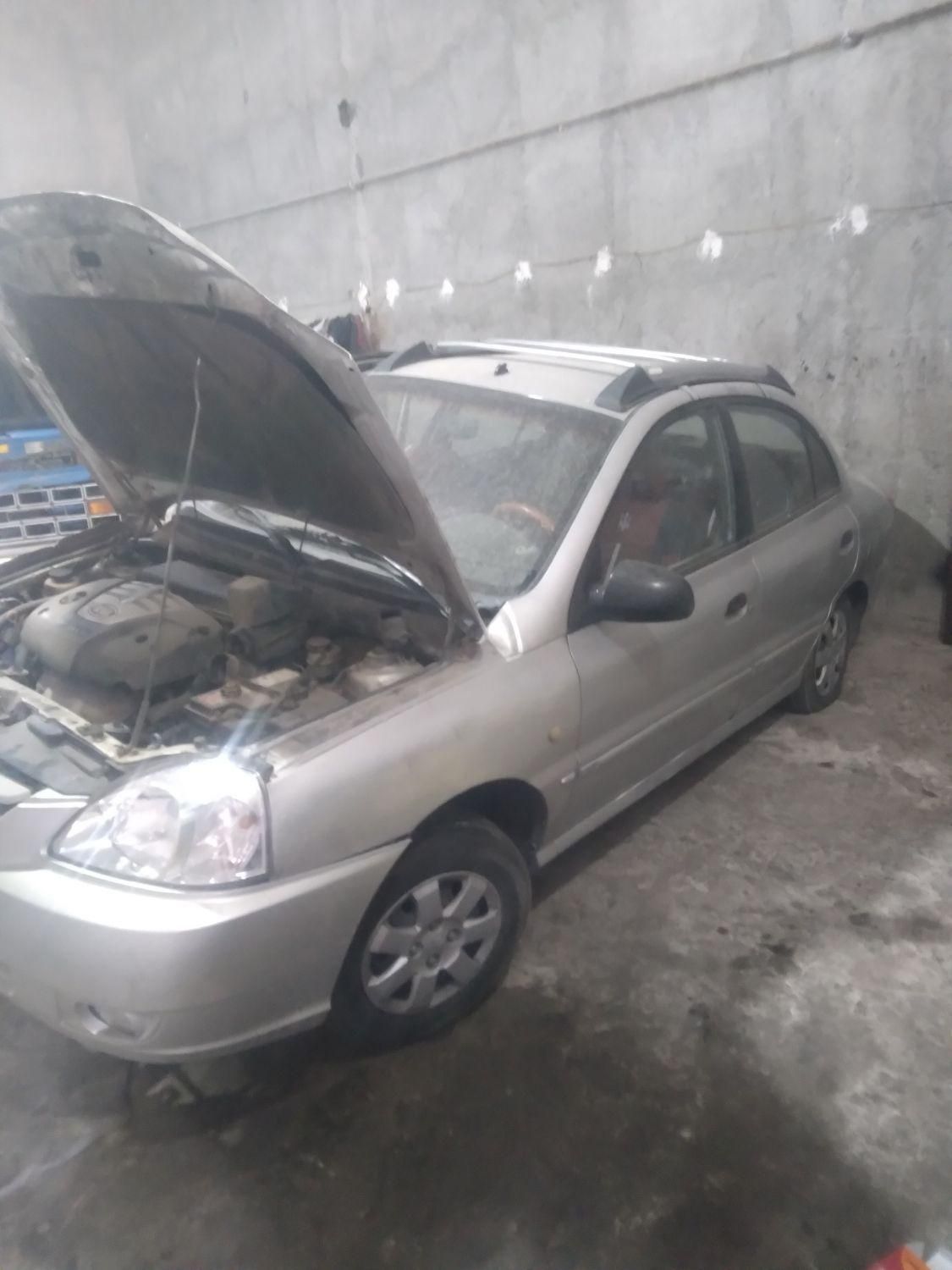 کیا ریو مونتاژ دنده ای LS - 1385