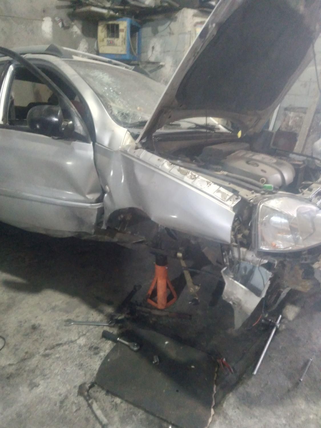 کیا ریو مونتاژ دنده ای LS - 1385