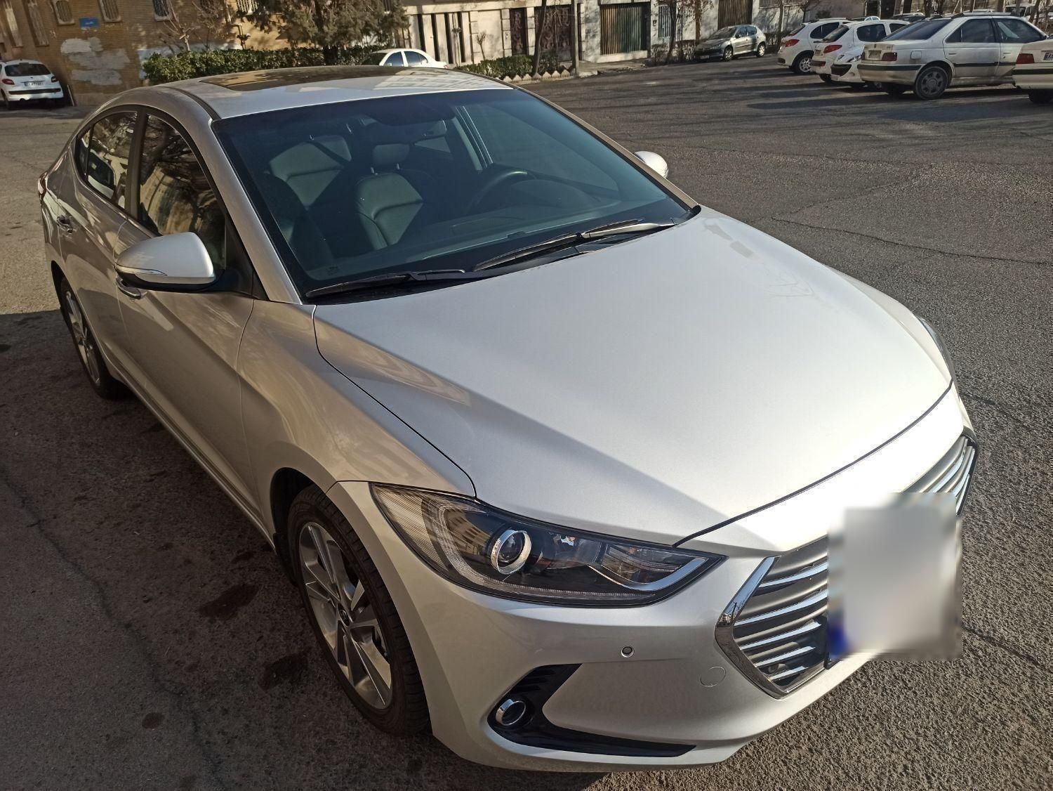 خودرو هیوندای، النترا آگهی ann_19319456