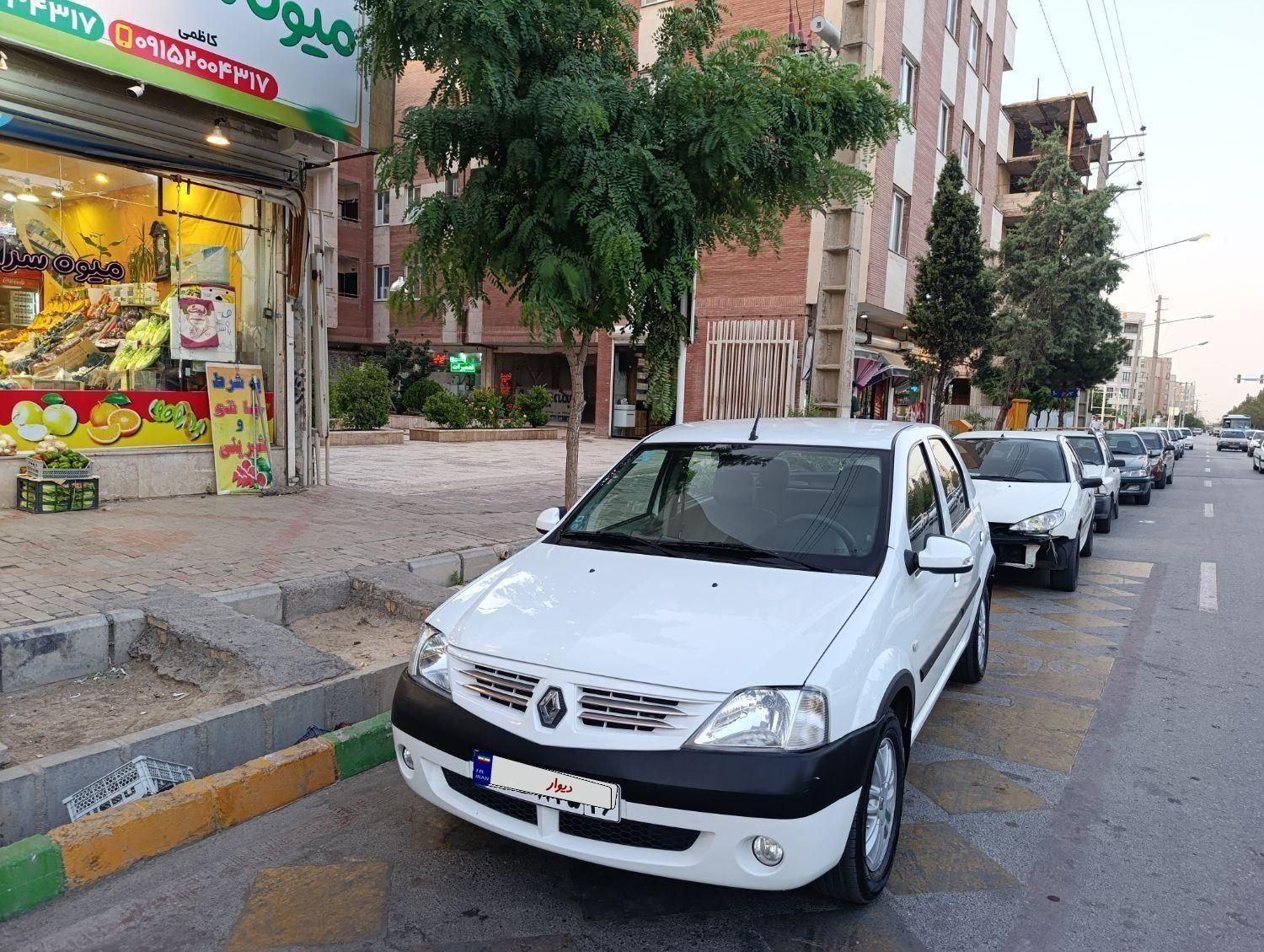 خودرو رنو، پارس تندر آگهی ann_19319487
