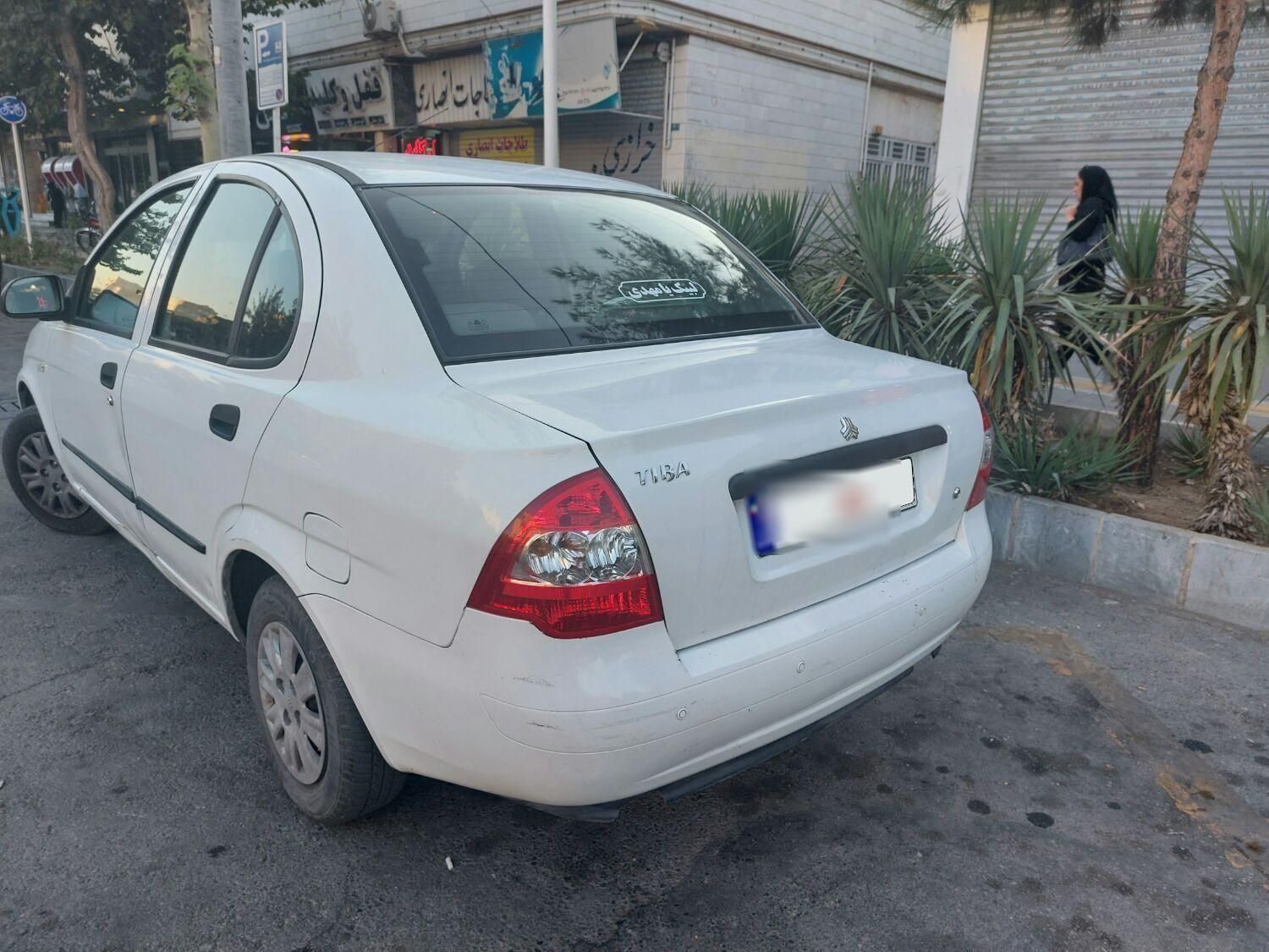 تیبا صندوق دار SX - 1398