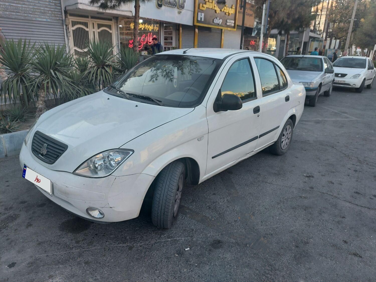 تیبا صندوق دار SX - 1398