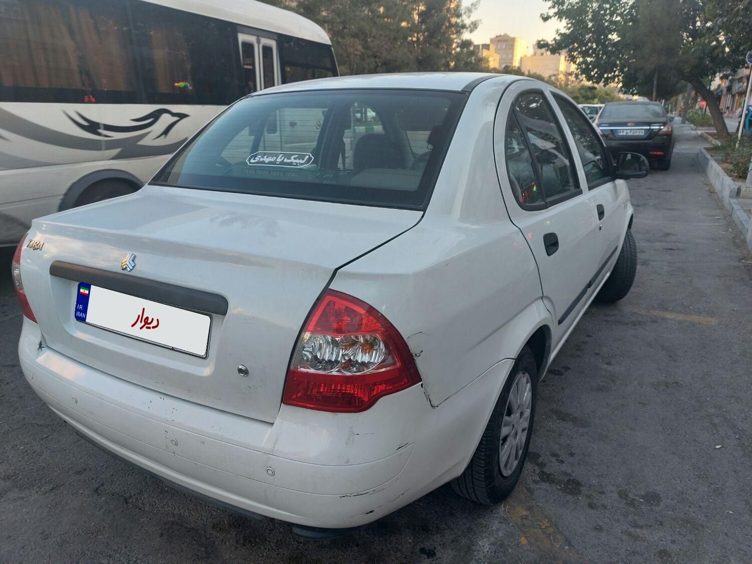 تیبا صندوق دار SX - 1398