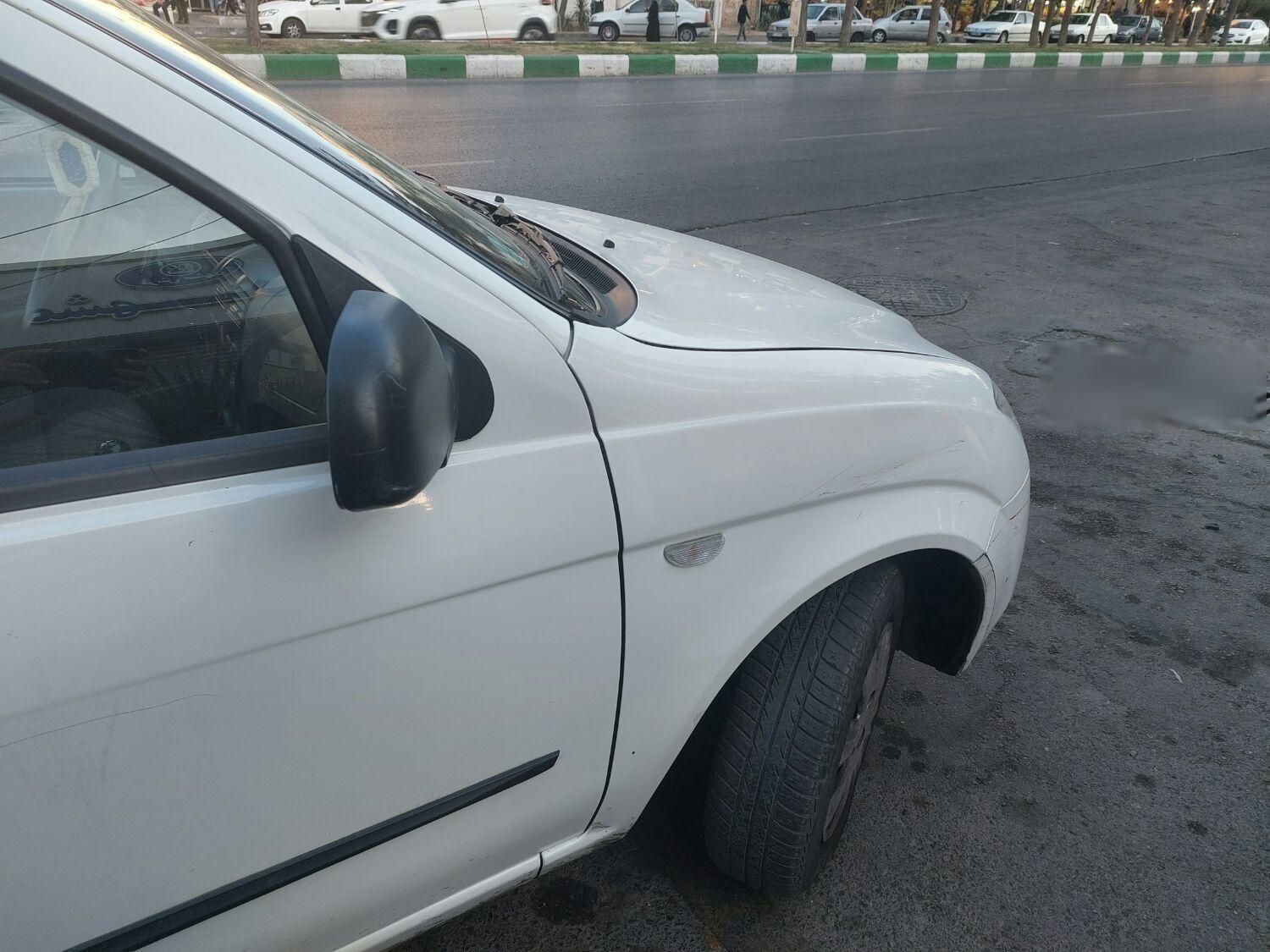 تیبا صندوق دار SX - 1398