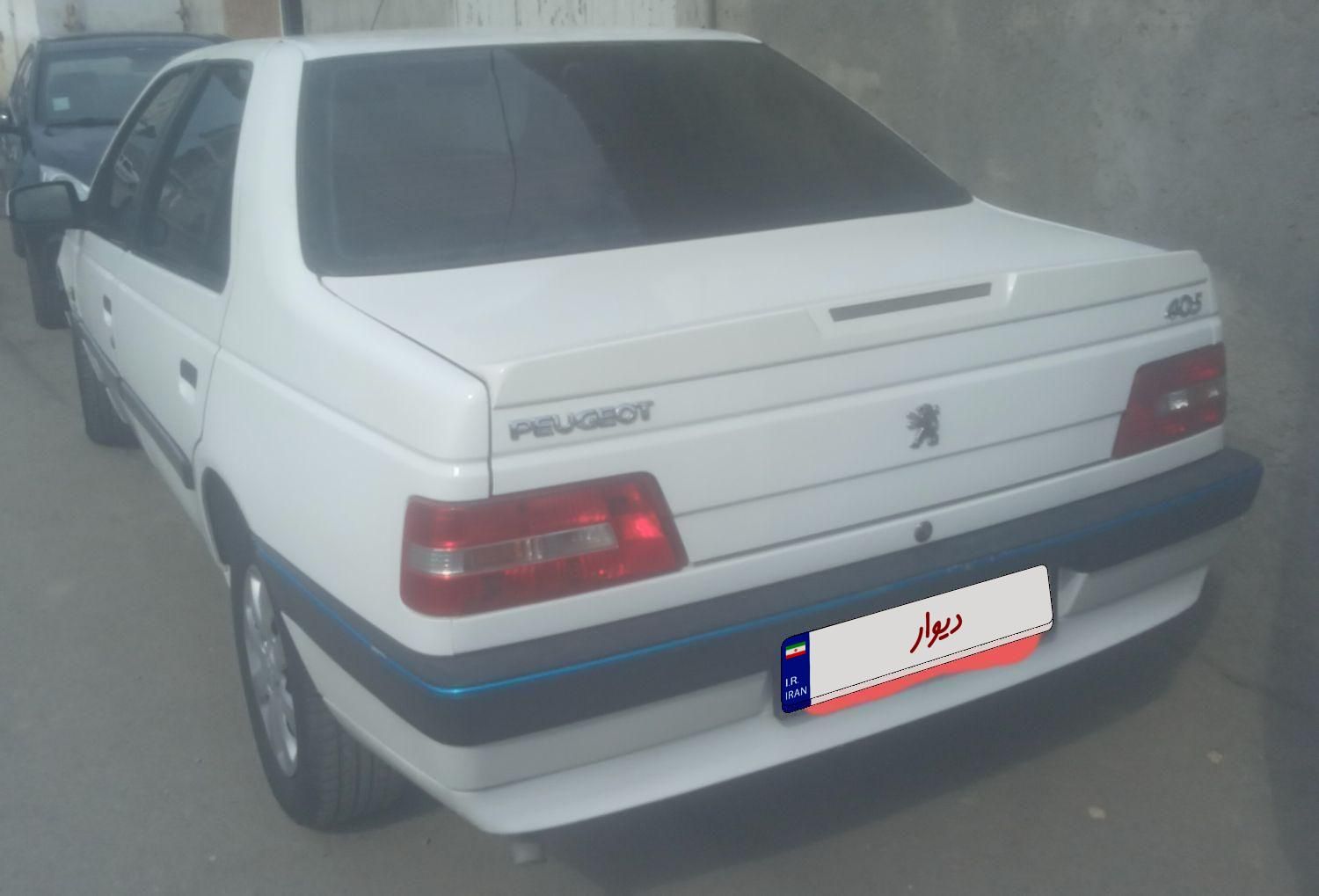 پژو 405 SLX بنزینی TU5 - 1392