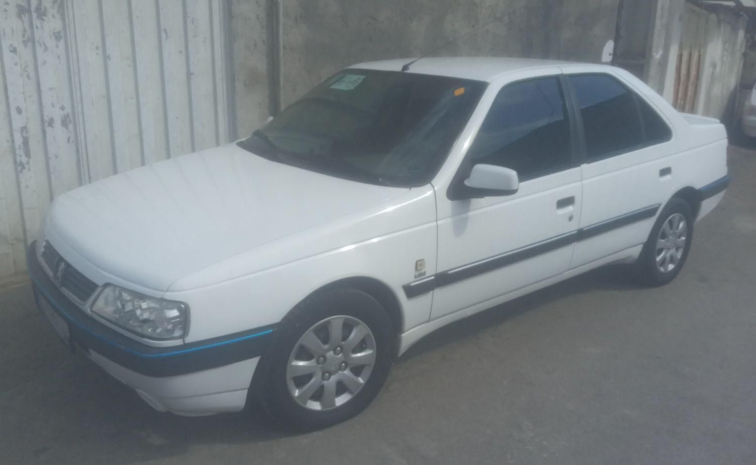 پژو 405 SLX بنزینی TU5 - 1392