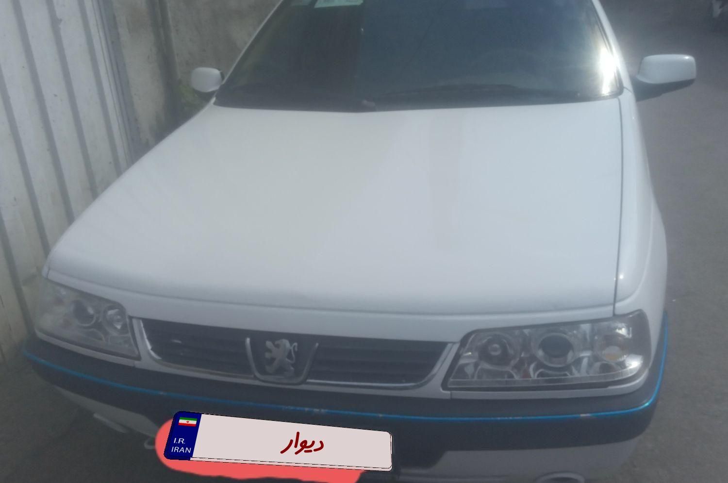 پژو 405 SLX بنزینی TU5 - 1392