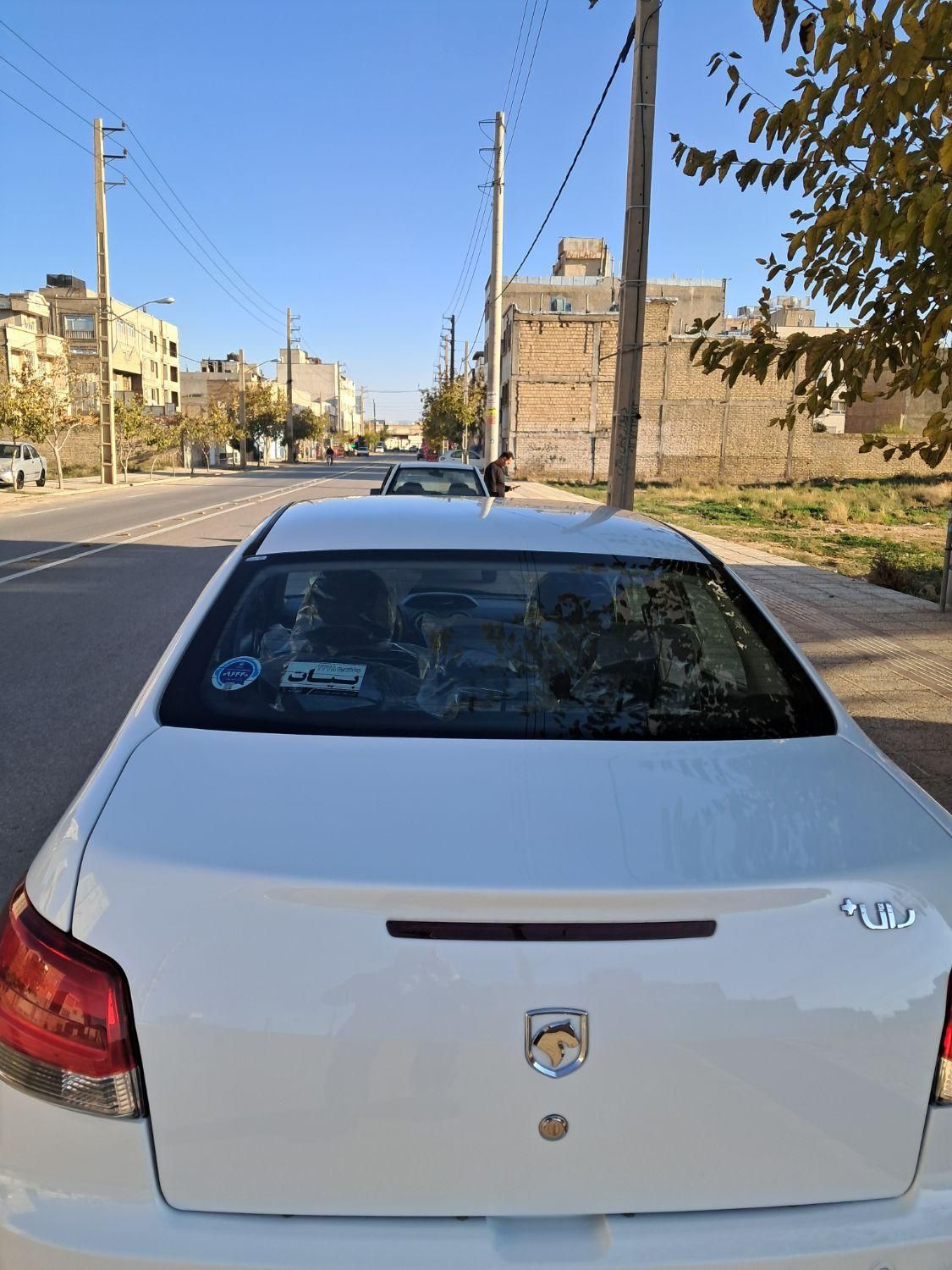 رانا پلاس سقف فلز - 1403