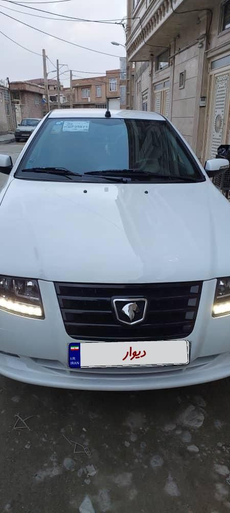 سمند سورن پلاس EF7 بنزینی - 1403