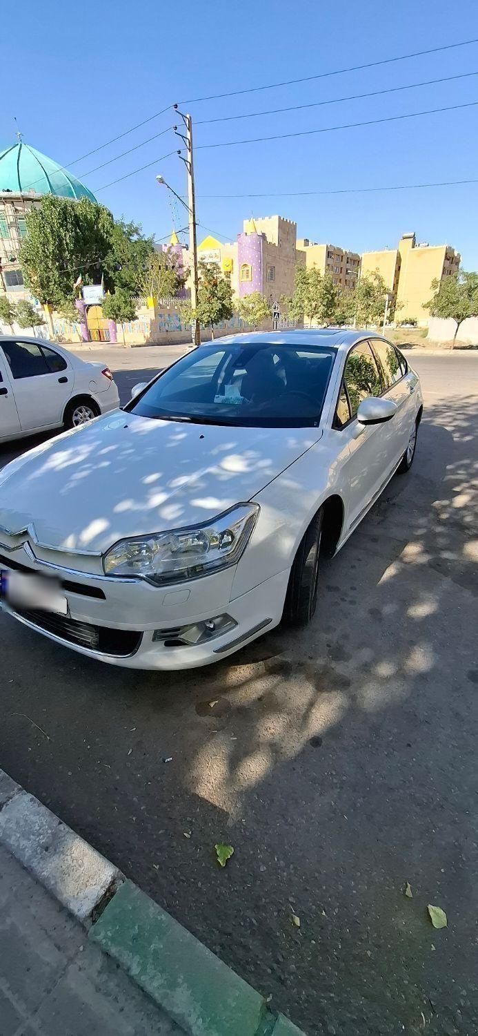 سیتروئن C5 قدیم - 2009