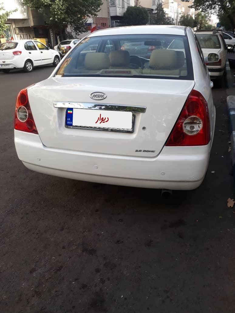 ام وی ام 530 دنده ای - 1391