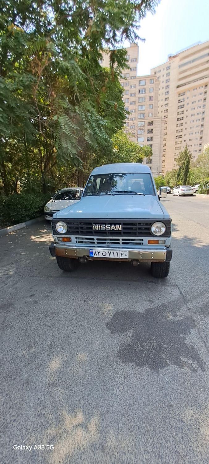 نیسان پاترول چهار درب 6 سیلندر - 1370