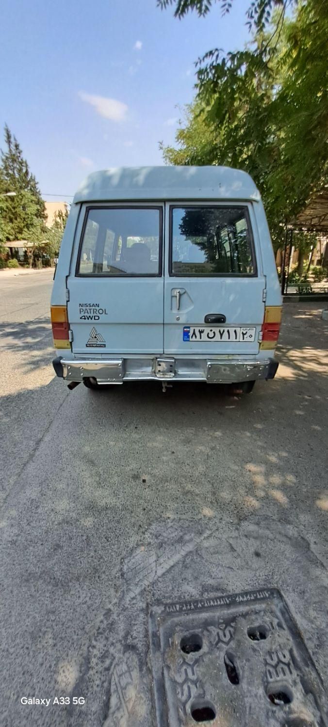 نیسان پاترول چهار درب 6 سیلندر - 1370