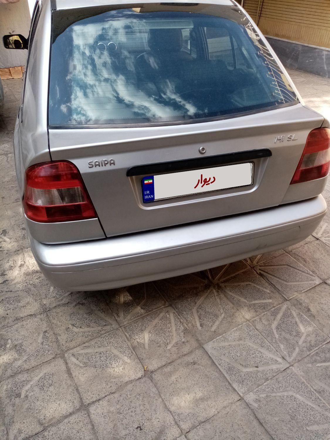 پراید 141 SL - 1390